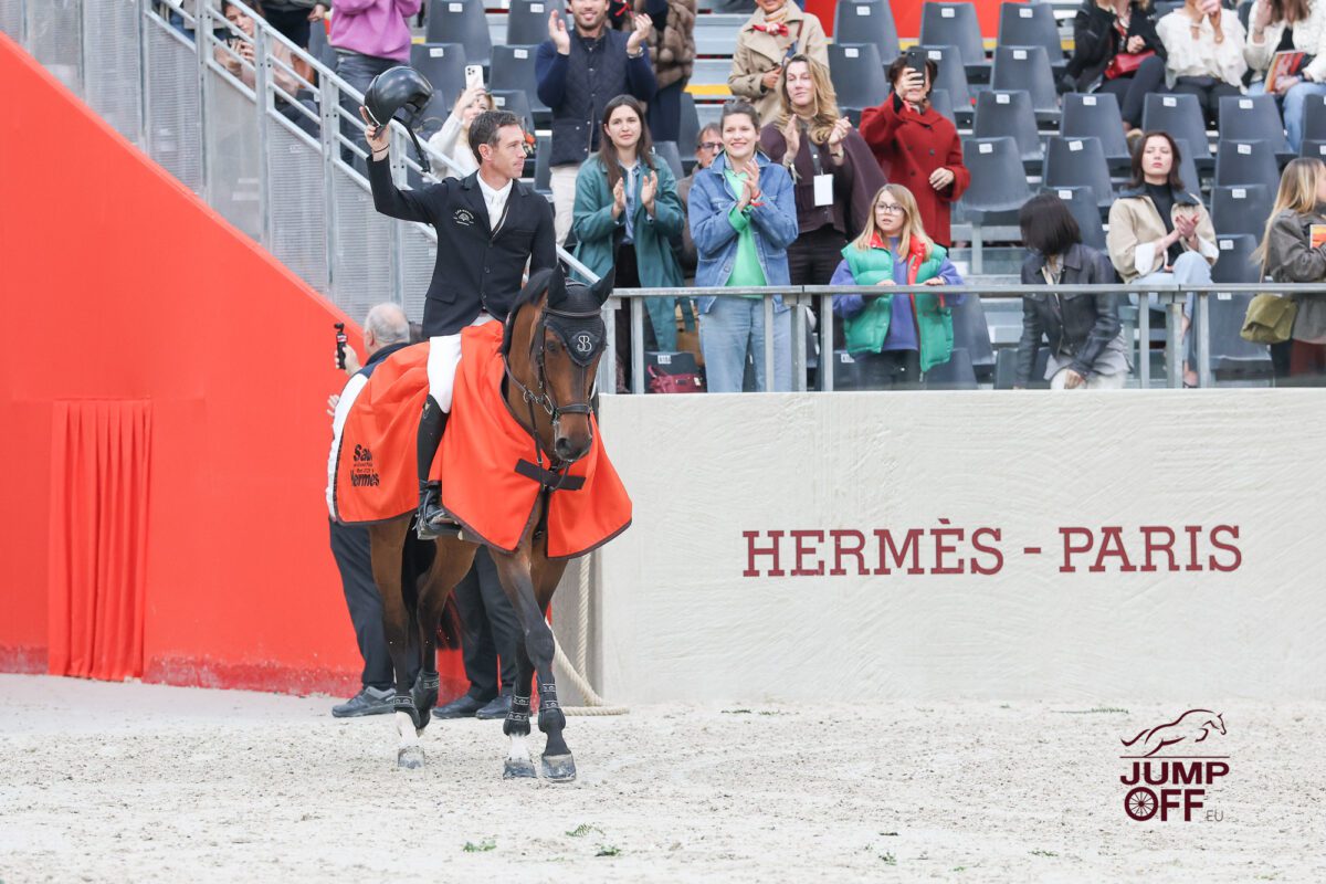 Scott Brash pour la première fois au Saut Hermès ! 26 IMG 5811