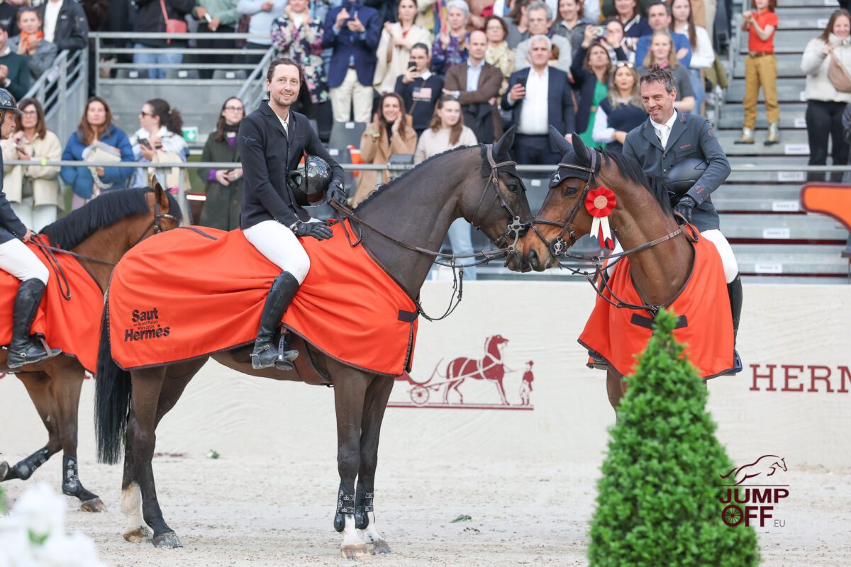 Scott Brash pour la première fois au Saut Hermès ! 10 IMG 5884