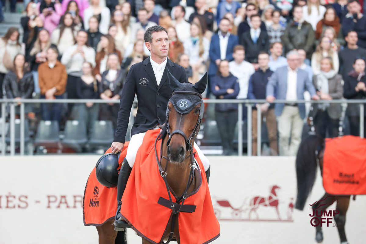 Scott Brash pour la première fois au Saut Hermès ! 27 IMG 6021