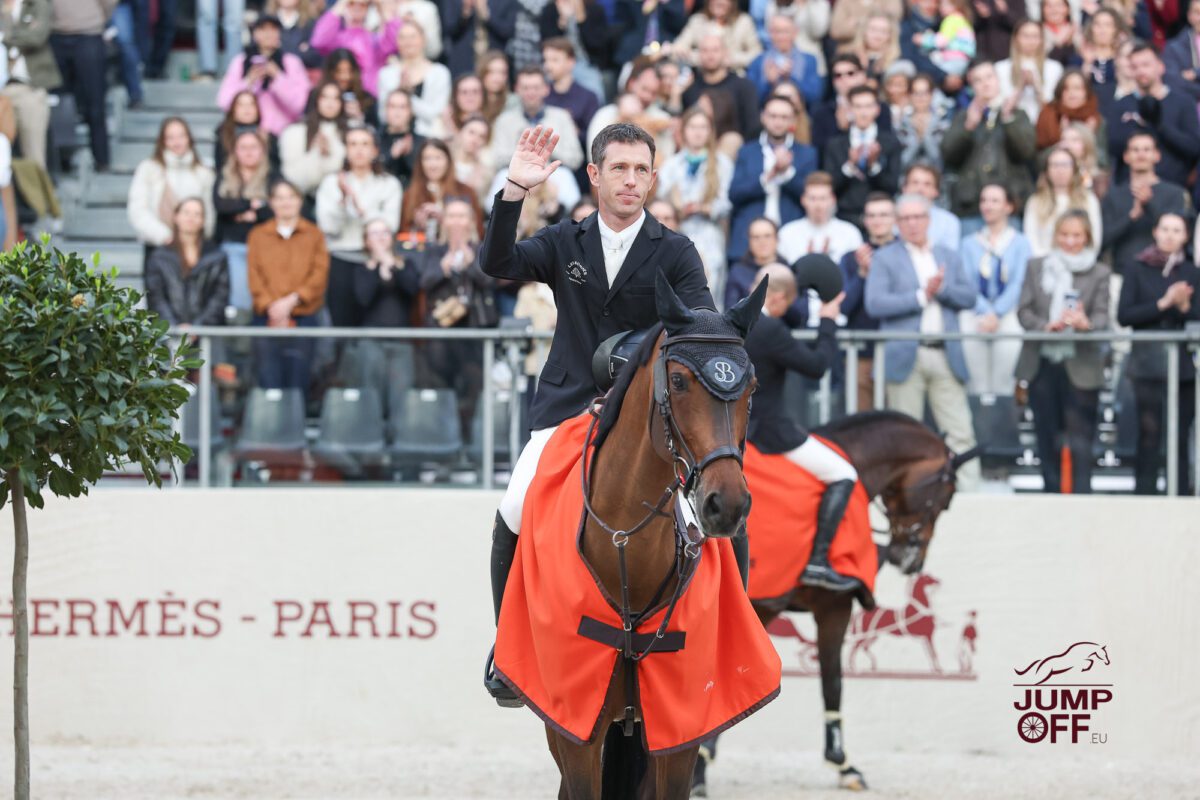 Scott Brash pour la première fois au Saut Hermès ! 25 IMG 6069