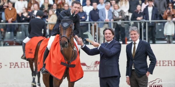 Scott Brash pour la première fois au Saut Hermès !