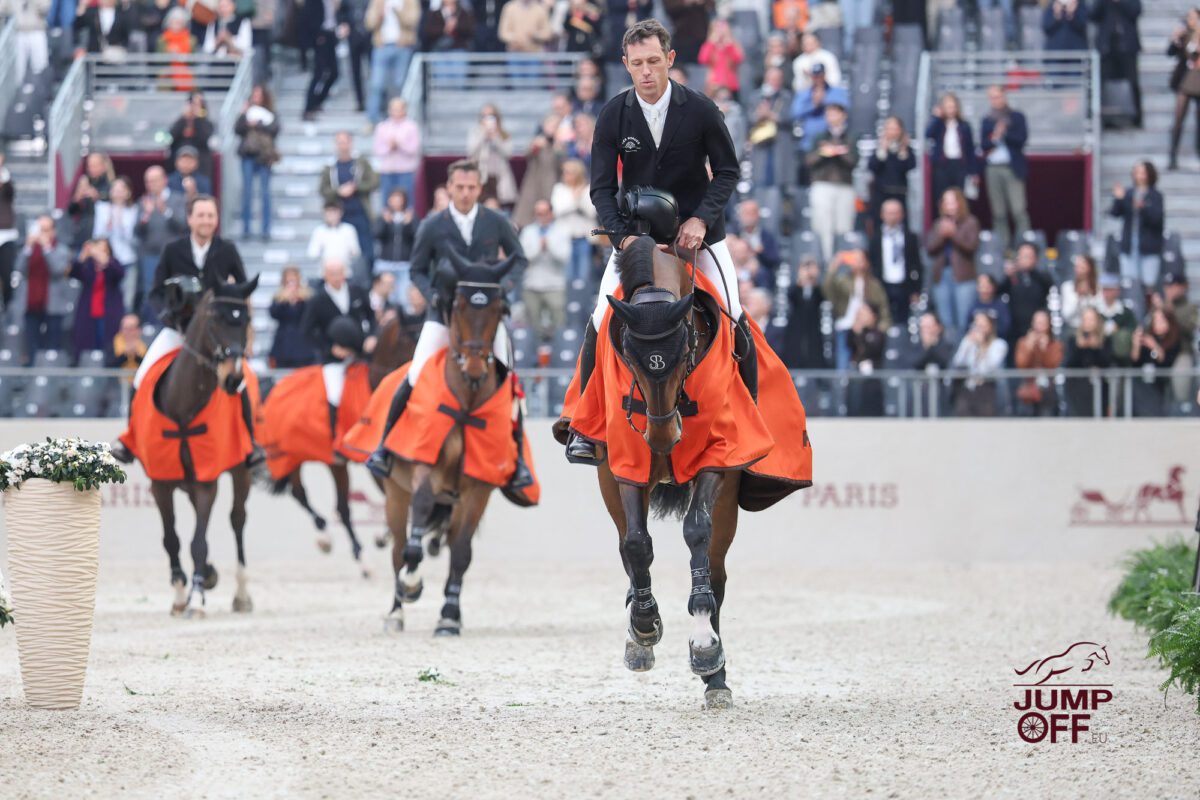 Scott Brash pour la première fois au Saut Hermès ! 28 IMG 6398