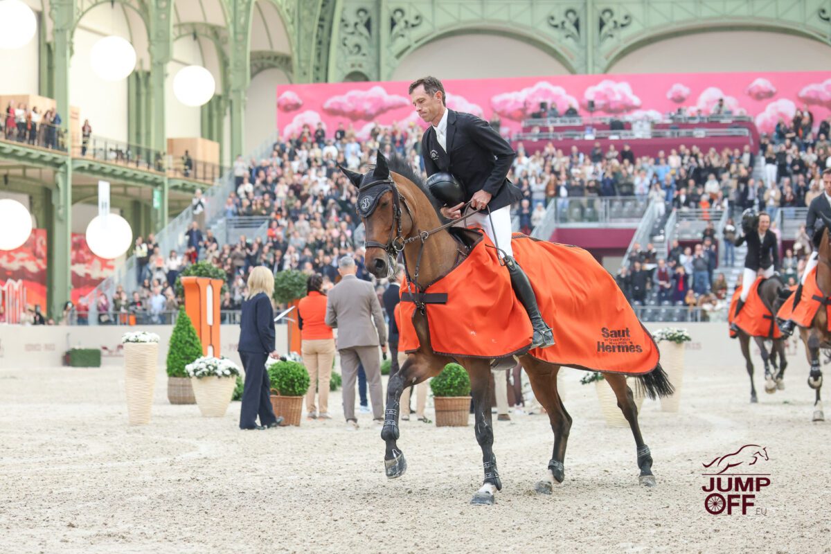 Scott Brash pour la première fois au Saut Hermès ! 29 IMG 6425