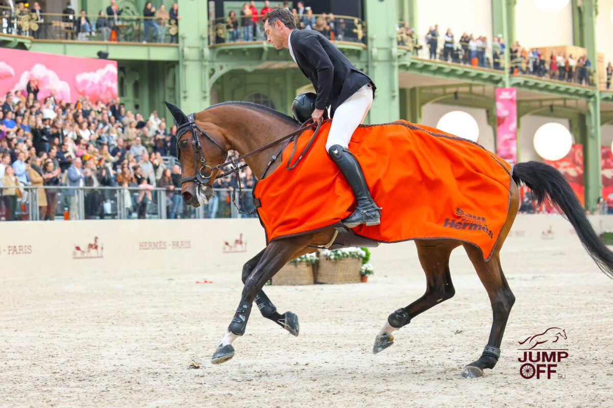 Scott Brash pour la première fois au Saut Hermès ! 30 IMG 6439