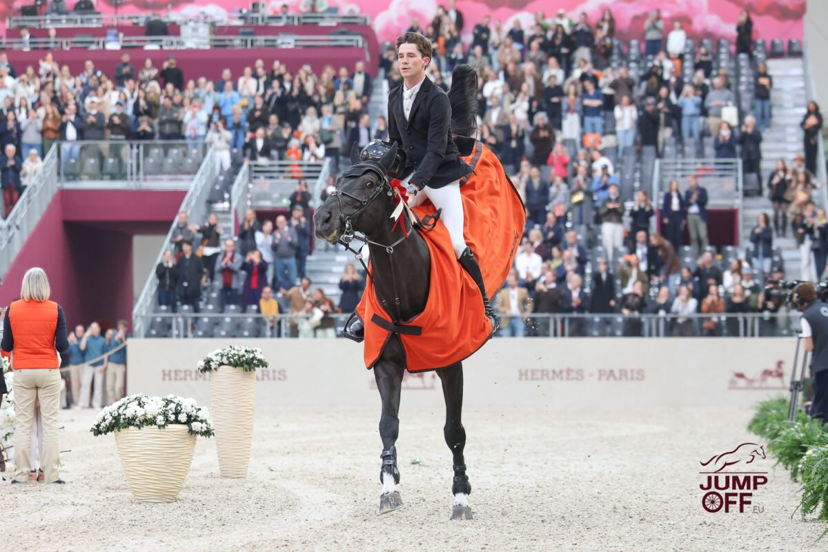 Scott Brash pour la première fois au Saut Hermès ! 18 IMG 6444