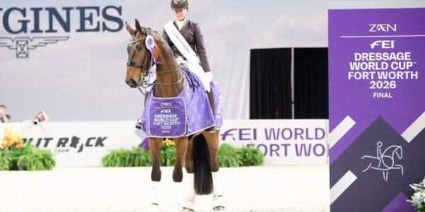 Becky Moody tient son rang à Fort Worth.