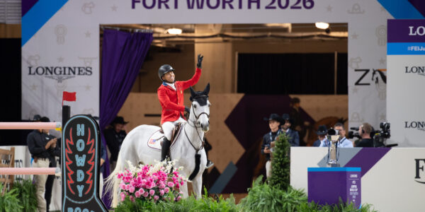 Kent Farrington conserve la tête.