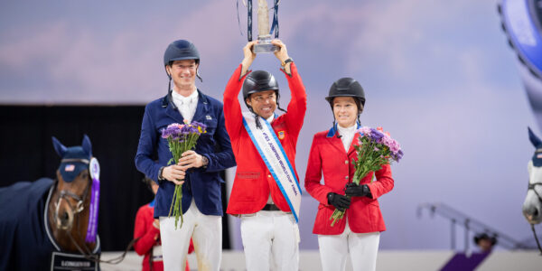 Kent Farrington remporte sa première finale Coupe du monde.