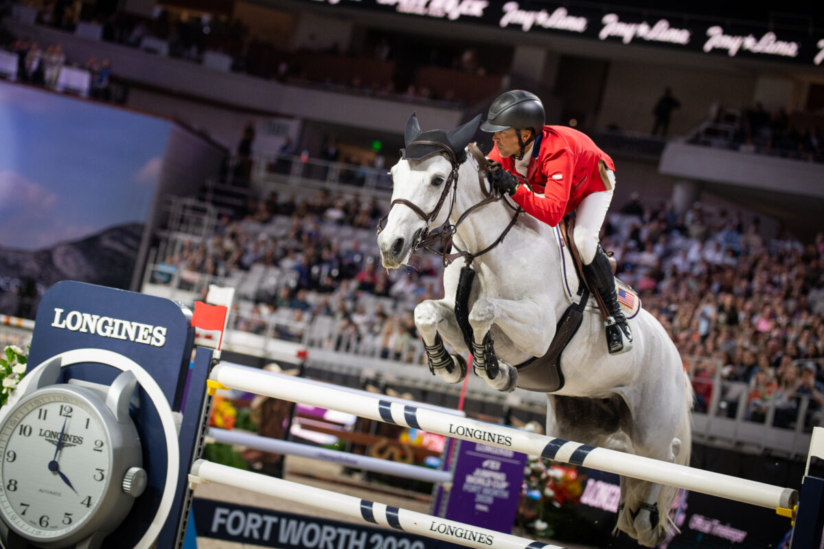 Kent Farrington pointe toujours en tête du classement mondial. 1 55204023410 96546eaf70 o