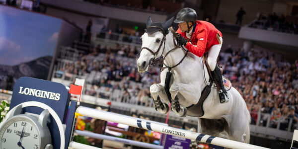 Kent Farrington pointe toujours en tête du classement mondial.