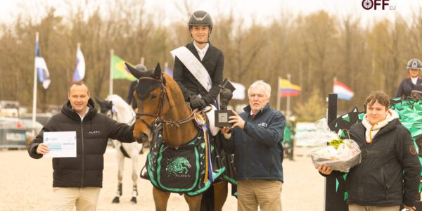 Seppe Wouters, vainqueur du Grand Prix junior !