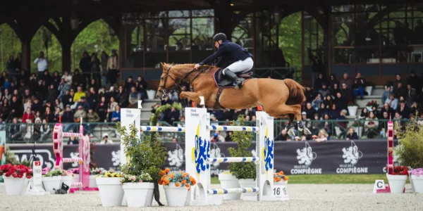 Bosty et sa Ballerine concluent victorieusement une grandiose édition de Compiègne Classic