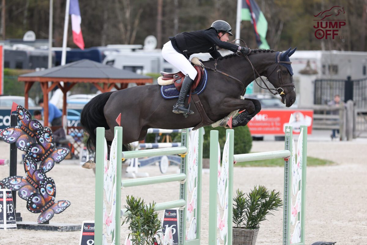Bart Jay Junior Vandecasteele en surclassement Opglabeek. 6 IMG 0678