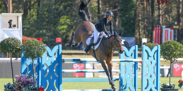 Janika Sprunger, reine des jeunes chevaux !