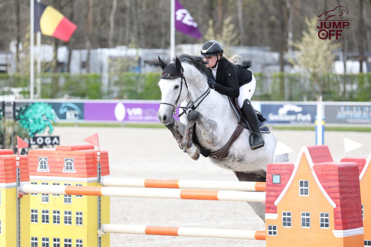 Bart Jay Junior Vandecasteele en surclassement Opglabeek. 7 IMG 1475