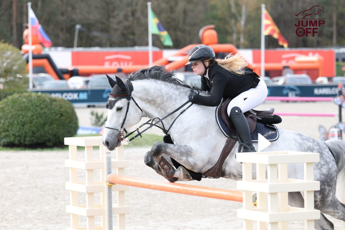 Bart Jay Junior Vandecasteele en surclassement Opglabeek. 8 IMG 1484
