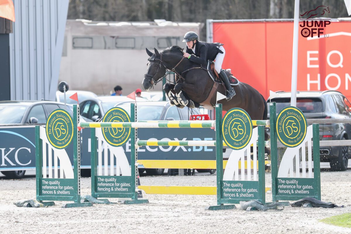 Bart Jay Junior Vandecasteele en surclassement Opglabeek. 9 IMG 1690