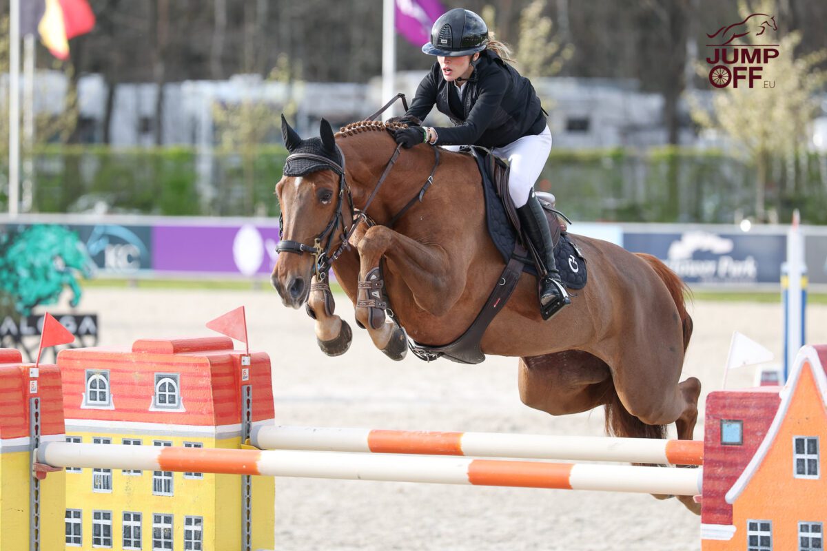 Bart Jay Junior Vandecasteele en surclassement Opglabeek. 4 IMG 2387
