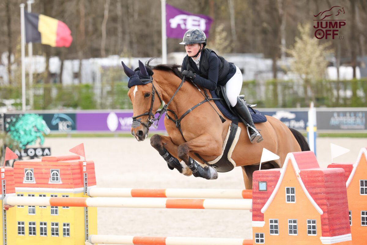 Bart Jay Junior Vandecasteele en surclassement Opglabeek. 2 IMG 2847
