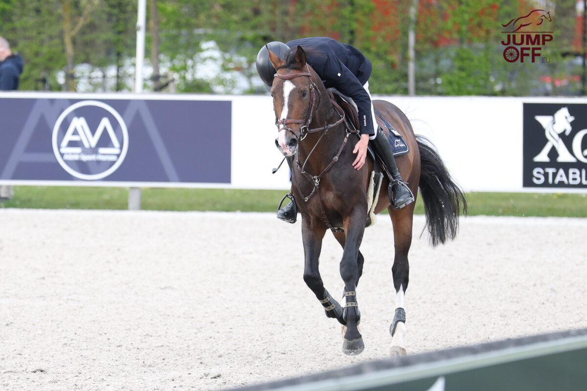 Bart Jay Junior Vandecasteele en surclassement Opglabeek. 15 IMG 3063