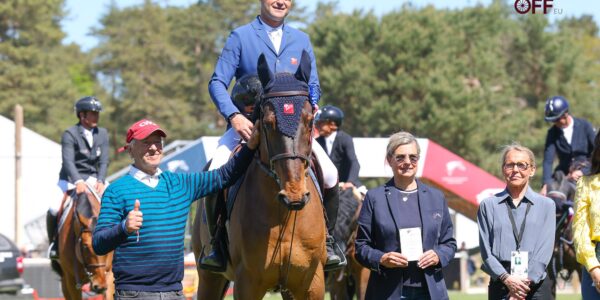 Olivier Perreau prend la tête du Pro Elite !