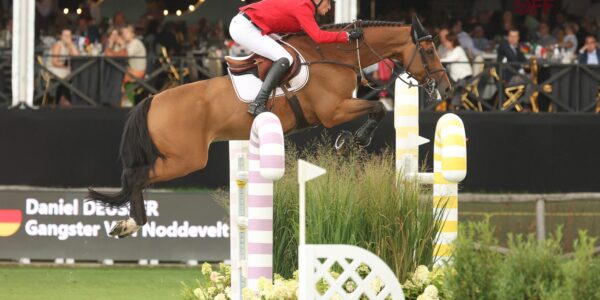 Gangster v/h Noddevelt a quitté Daniel Deusser.