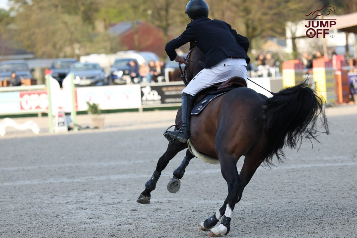 Bart Jay Junior Vandecasteele en surclassement Opglabeek. 17 IMG 4683
