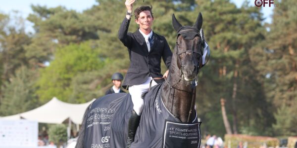 Thibeau Spits remporte le GP5* de Fontainebleau !