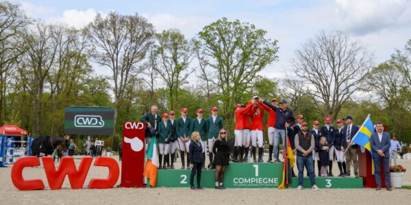 Journée de Coupe des Nations à Compiègne