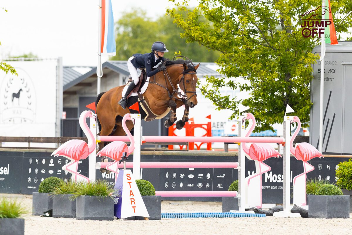 Marthe Louize Dieu, championne de Belgique junior. 1 D2A4637