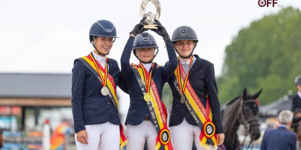 Marthe Louize Dieu, championne de Belgique junior.