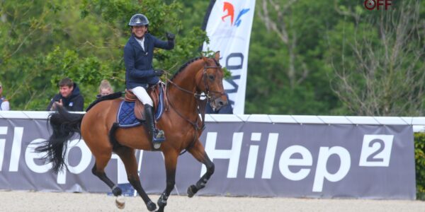 Robin Le Squeren s’offre un doublé au Haras du Pin