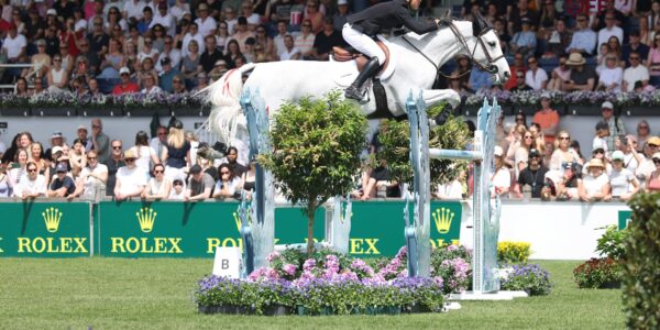 Kent Farrington conserve son brassard de numéro 1 mondial !