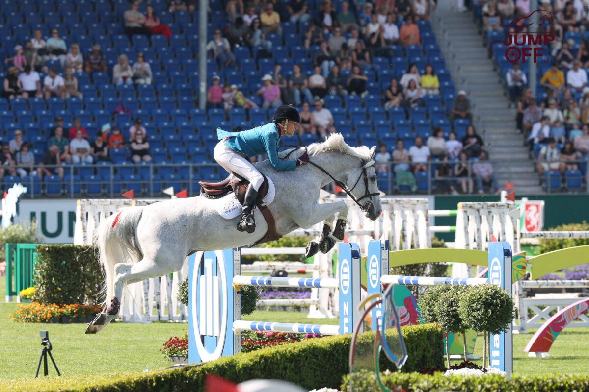 Daniel Coyle devant les Selle Français ! 5 IMG 3974