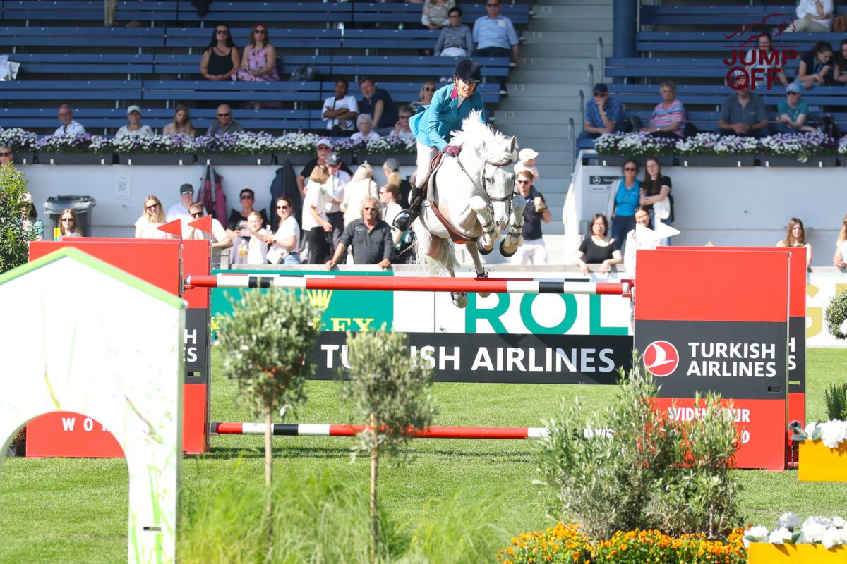 Daniel Coyle devant les Selle Français ! 6 IMG 3981