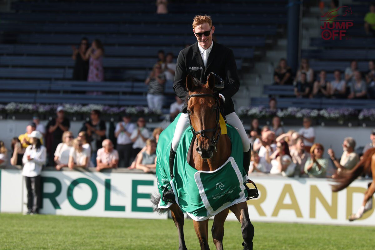Daniel Coyle devant les Selle Français ! 15 IMG 5659
