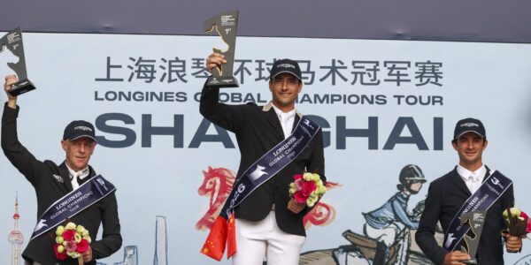 Nicola Phillipaerts remporte le Grand prix du LGCT de Shanghai !