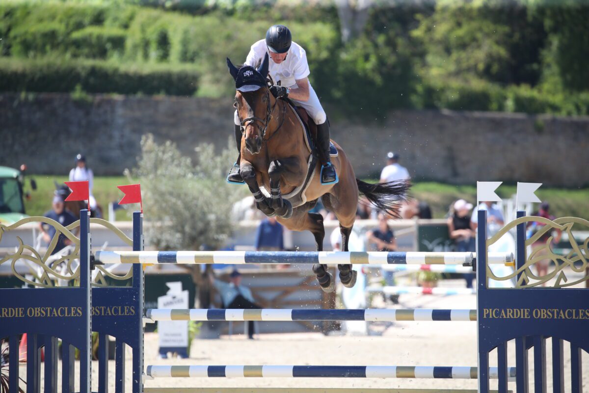 Grégory Cottard, imbattable, s’impose dans le GP 4* de Mâcon ! 2 IMG 9078 1