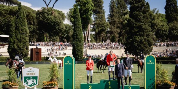 Piergiorgio Bucci ajoute le Grand Prix de Rome à son palmarès !