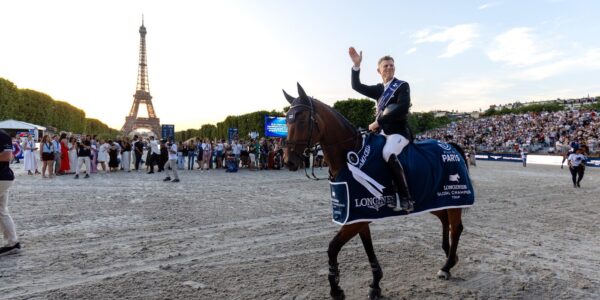Max Kuhner remporte le Eiffel Jumping.