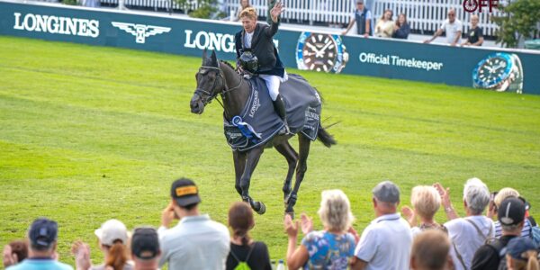 Marcus Ehning s&rsquo;impose à Saint Gall.