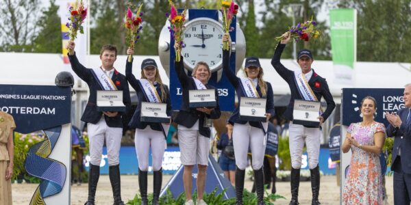 La Grande-Bretagne remporte la Longines League of Nations de Rotterdam !