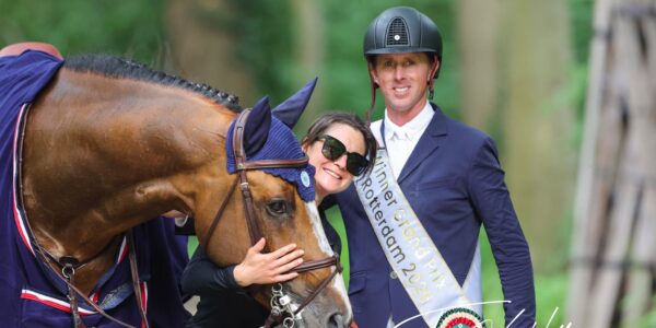 Ben Maher remporte le Grand Prix du CHIO de Rotterdam !