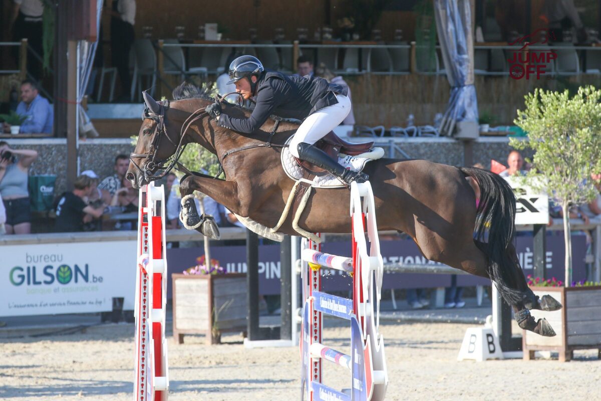 Dhengis d’Amour Z quitte Georges Trulemans. 2 BA3U0071 1