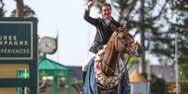 Un samedi « Steve Guerdat » à La Baule.