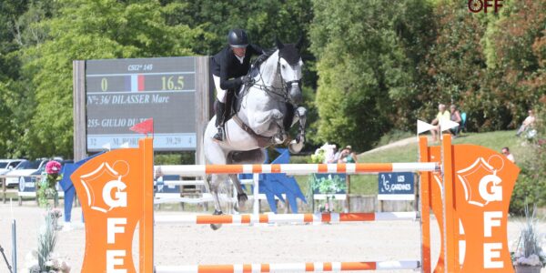 Marc Dilasser remporte le GP** de Tours Pernay !