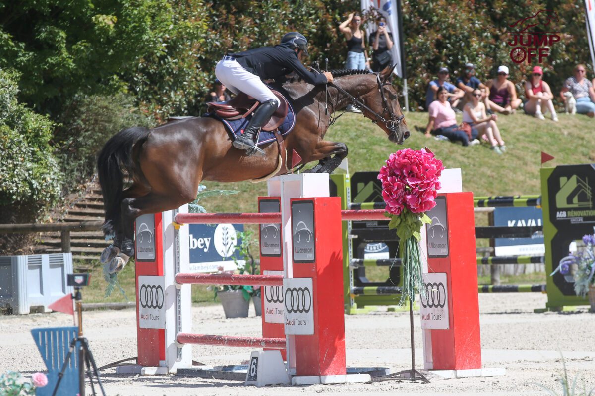 Benoît Cernin remporte le Grand National de Tours pour la deuxième année consécutive ! 1 IMG 0395