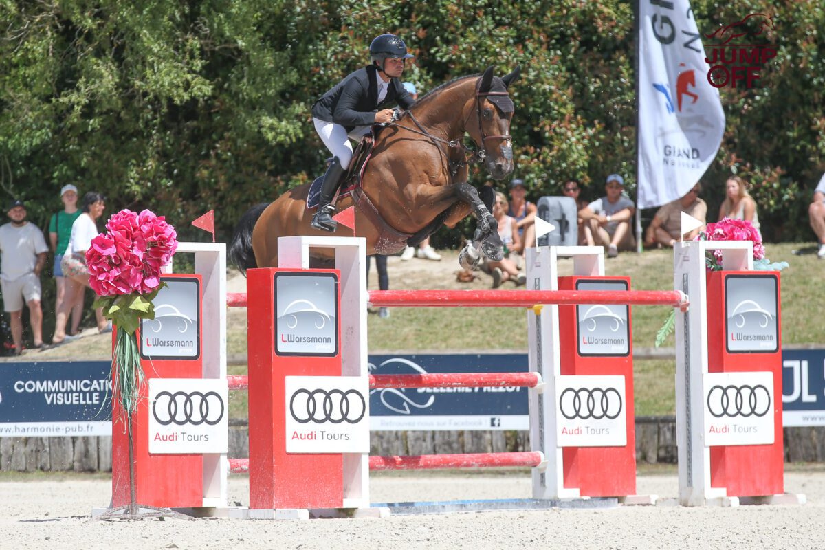 Benoît Cernin remporte le Grand National de Tours pour la deuxième année consécutive ! 4 IMG 0396