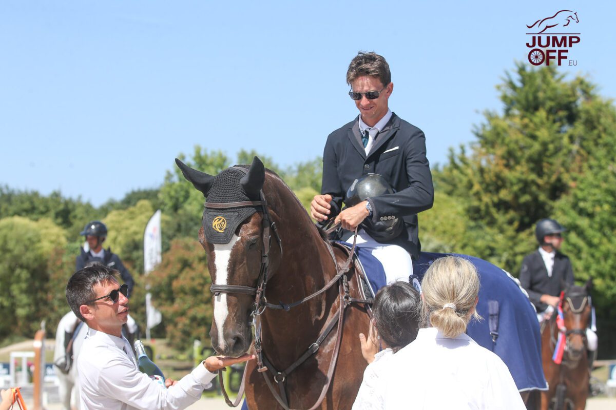 Benoît Cernin remporte le Grand National de Tours pour la deuxième année consécutive ! 7 IMG 0399