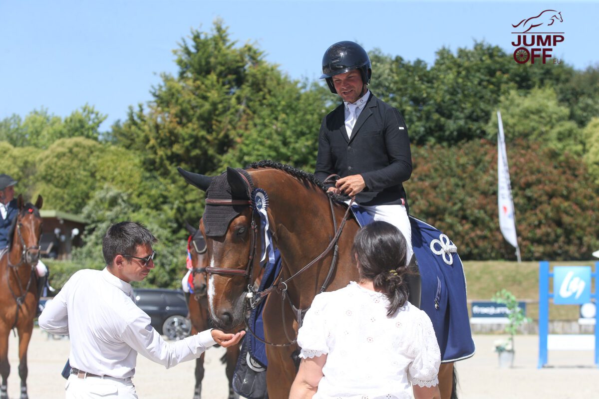Benoît Cernin remporte le Grand National de Tours pour la deuxième année consécutive ! 6 IMG 0402